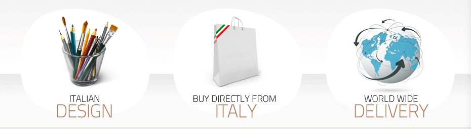 italian design delivered worldwide
